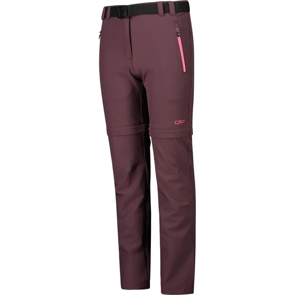 CMP Mädchen Zipp-Off-Hose – 2-in-1 Outdoor Hose