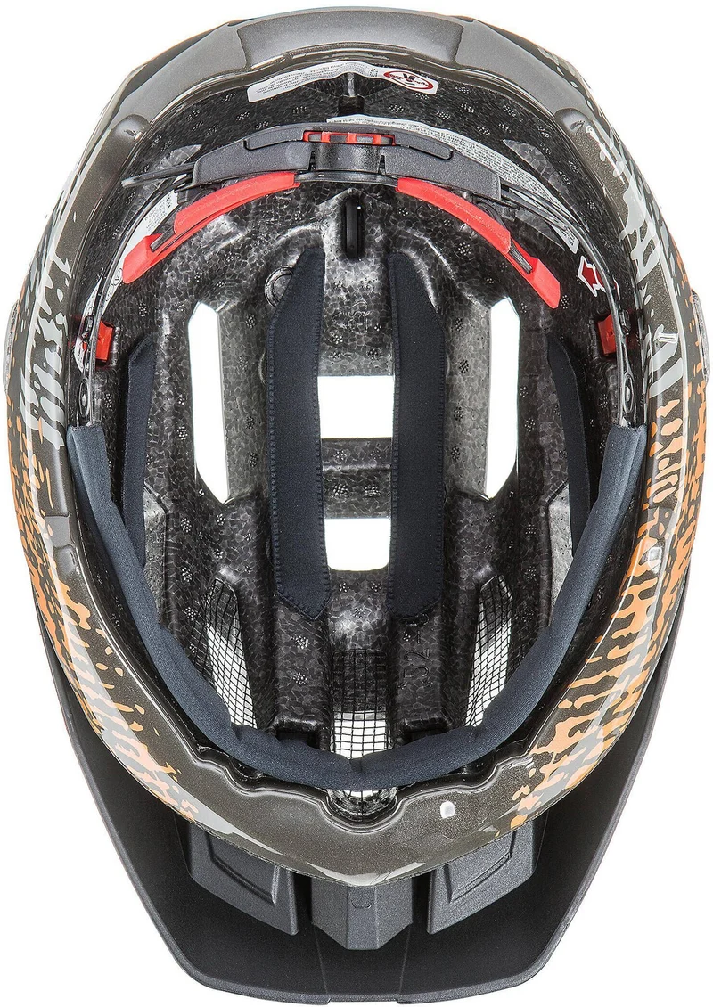 UVEX Fahrradhelm Quatro mit DOUBLE INMOULD-Technologie