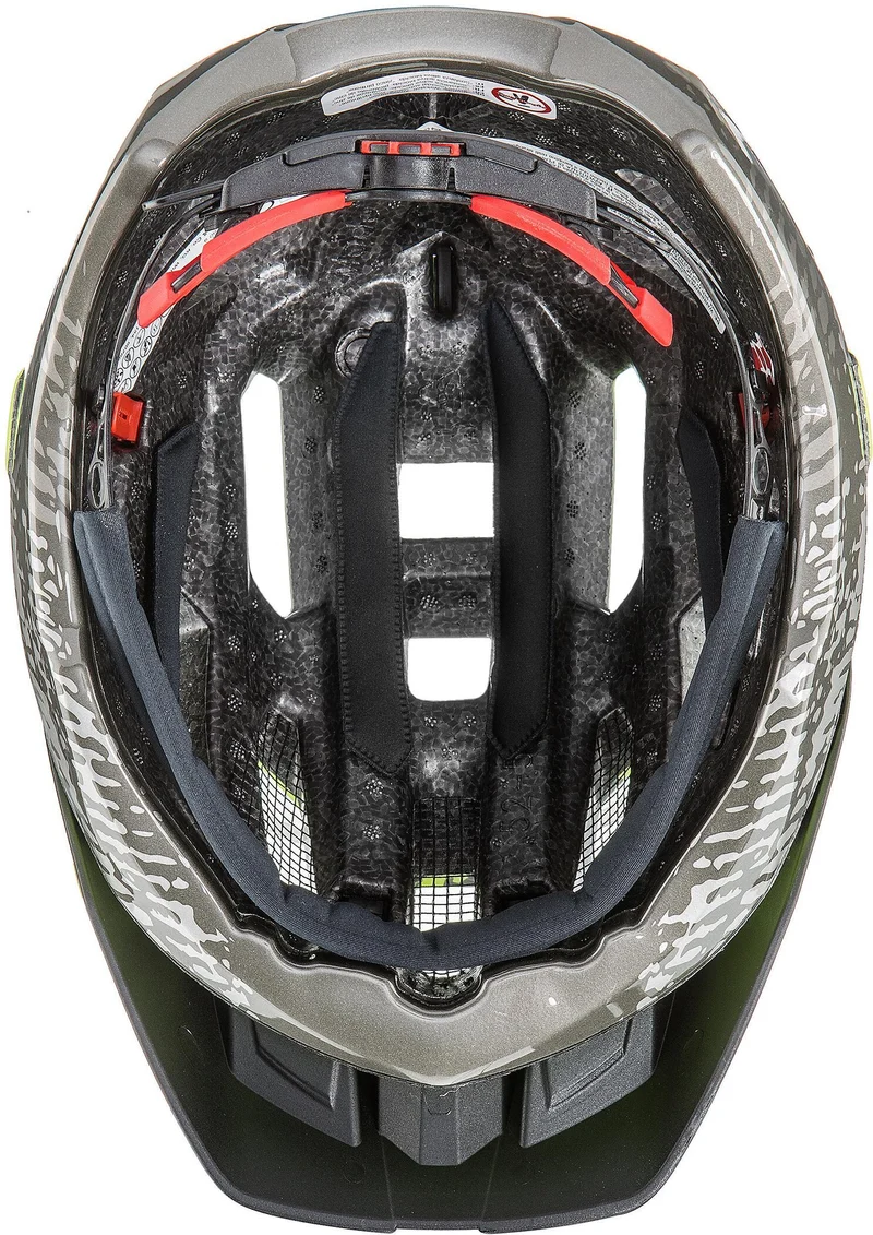 UVEX Fahrradhelm Quatro mit DOUBLE INMOULD-Technologie
