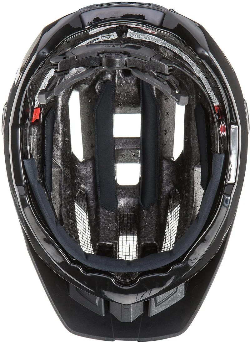UVEX Fahrradhelm Quatro mit DOUBLE INMOULD-Technologie