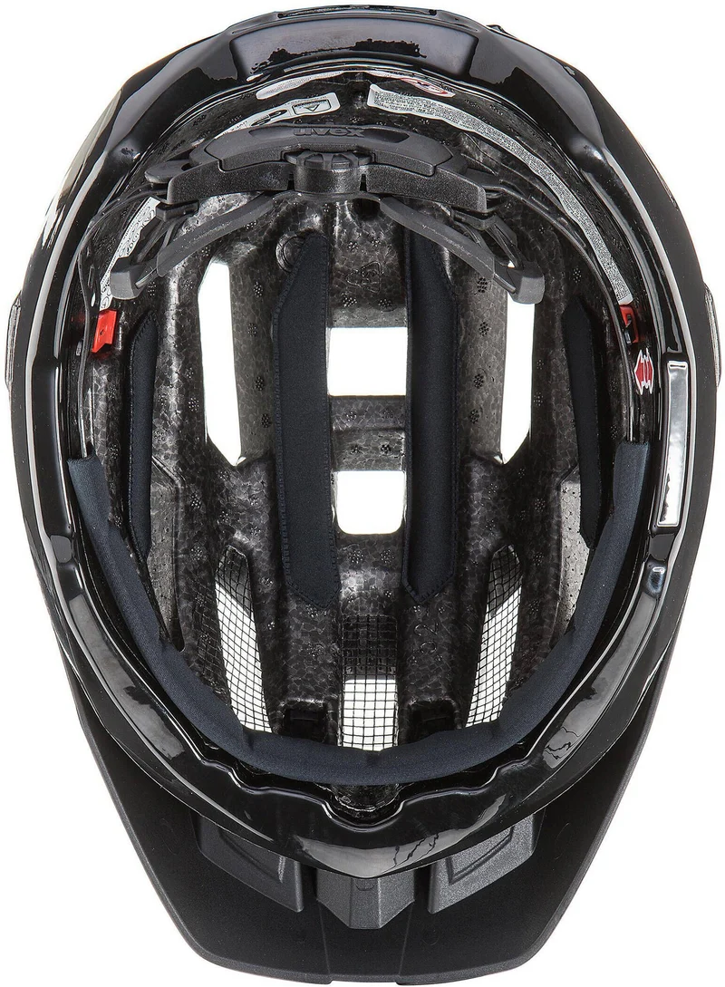 UVEX Fahrradhelm Quatro mit DOUBLE INMOULD-Technologie