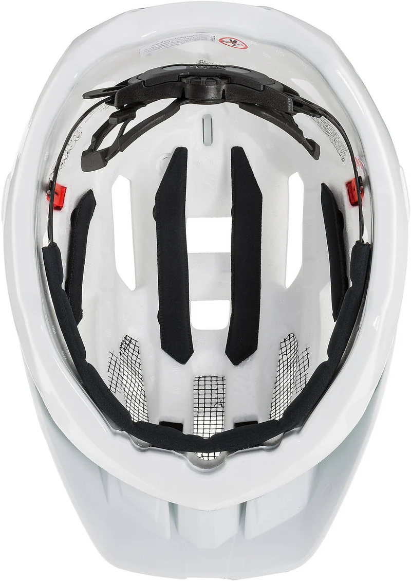 UVEX Fahrradhelm Quatro mit DOUBLE INMOULD-Technologie