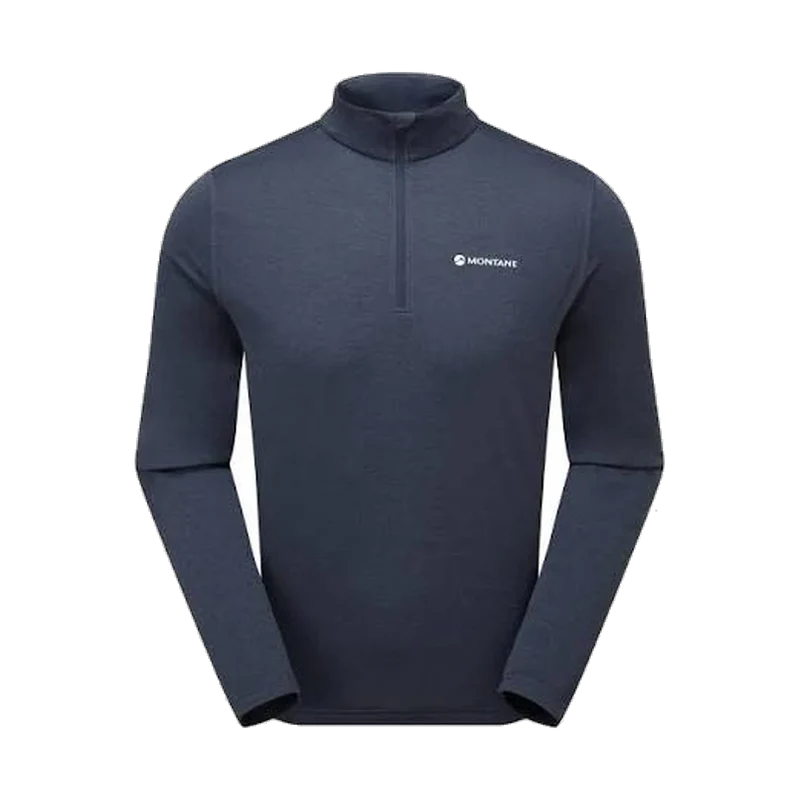 Montane Dart XT Zip Neck Blue