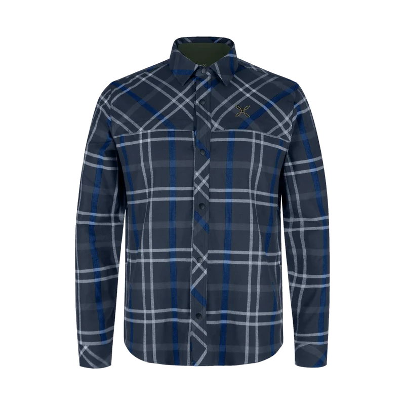Montura Check Shirt Blueberry