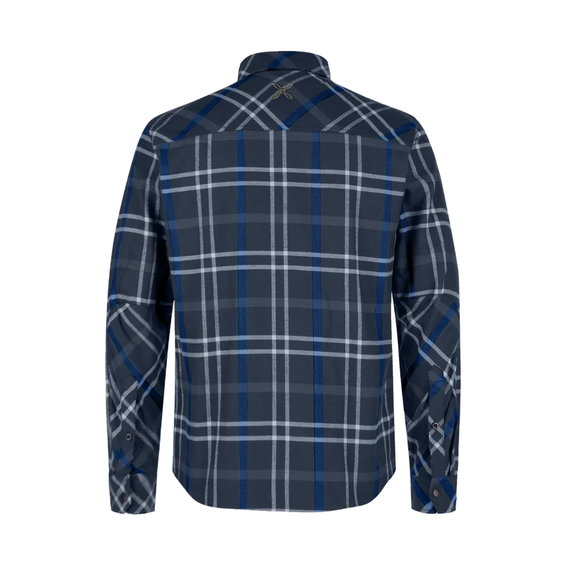 Montura Check Shirt Blueberry