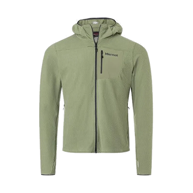 Marmot Air Fleece Hoody Olive Grove