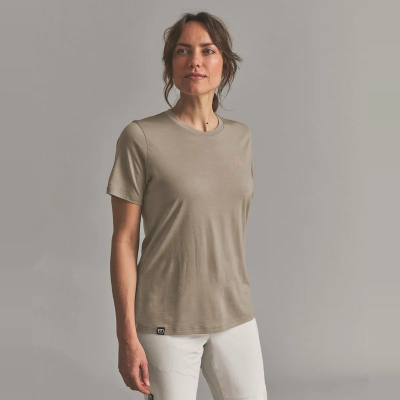 Ortovox 150 Cool Beanie TS W Dark linen