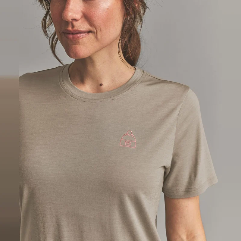 Ortovox 150 Cool Beanie TS W Dark linen
