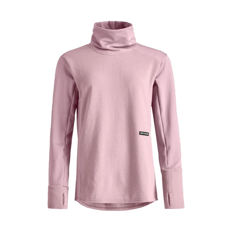 Ortovox Fleece Cord Longsleeve W Dawn rose