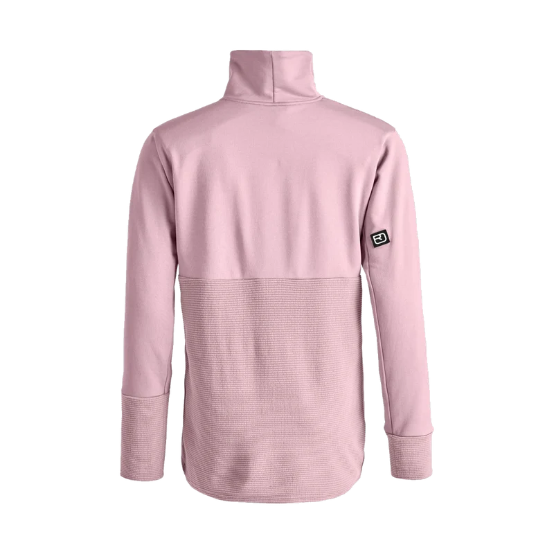 Ortovox Fleece Cord Longsleeve W Dawn rose
