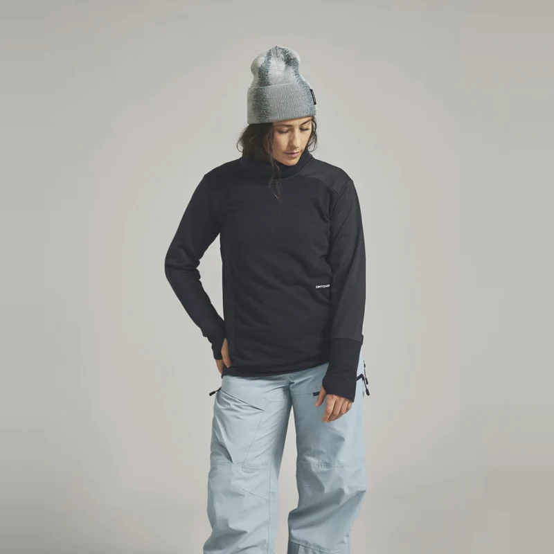 Ortovox Fleece Cord Longsleeve W Dawn rose