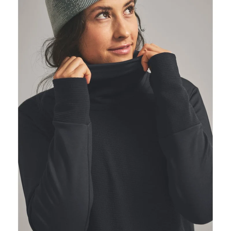 Ortovox Fleece Cord Longsleeve W Dawn rose