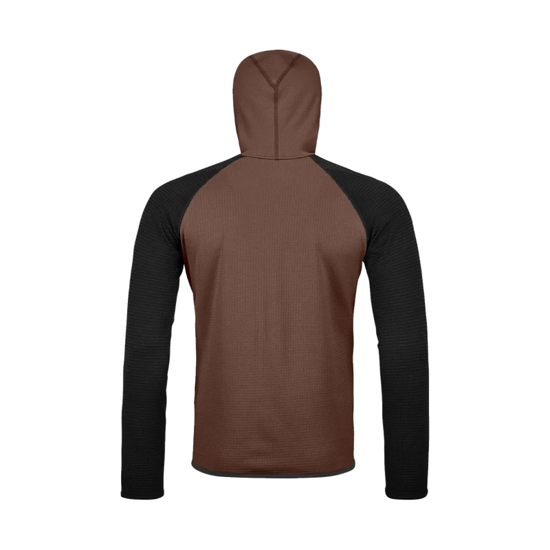 Ortovox Fleece GP Classic Knit Hoody Dark chestnut
