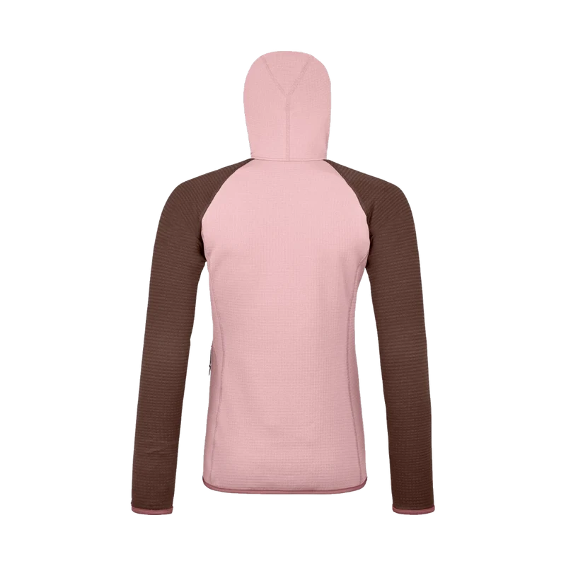 Ortovox Fleece GP Classic Knit Hoody W Dawn rose