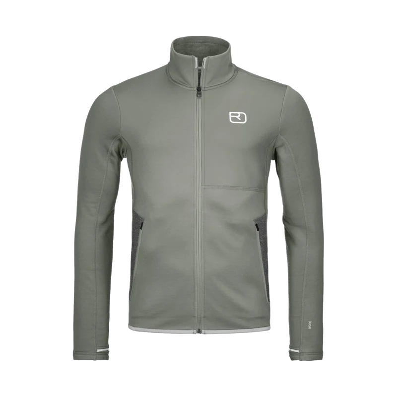 Ortovox Fleece Jacket Green sage