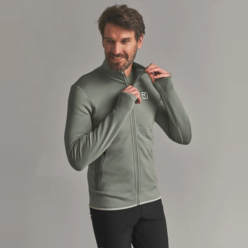 Ortovox Fleece Jacket Green sage