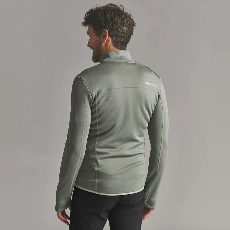 Ortovox Fleece Jacket Green sage