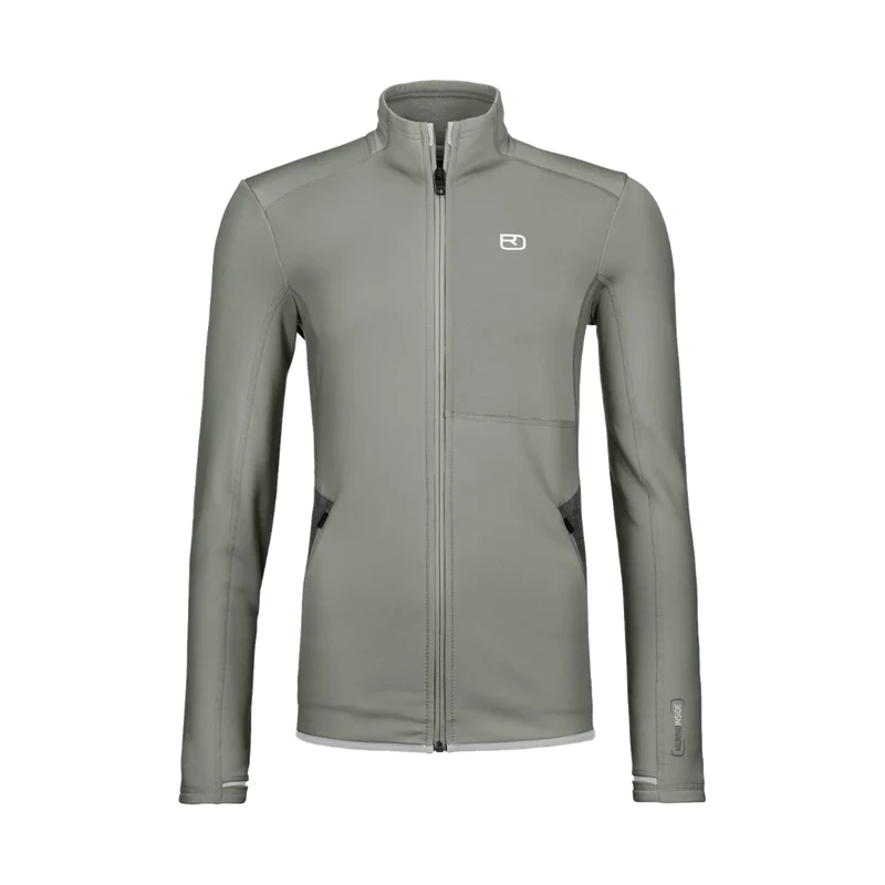 Ortovox Fleece Jacket W Green sage