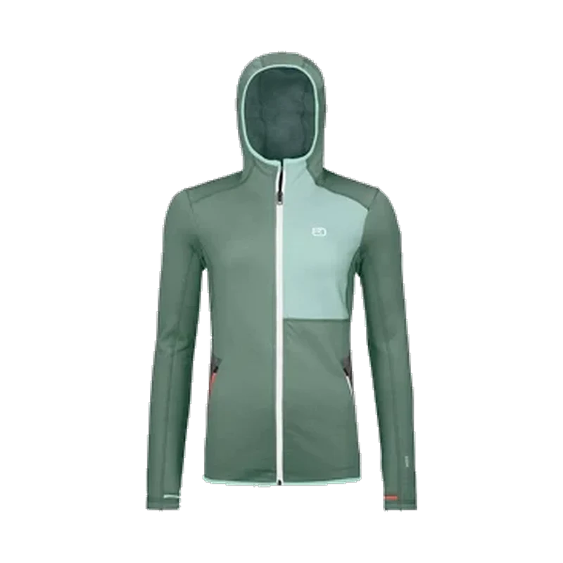 Ortovox Fleece Jacket W Green sage