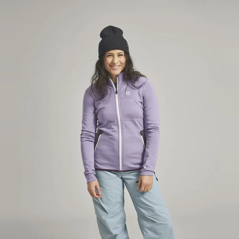 Ortovox Fleece Jacket W Green sage