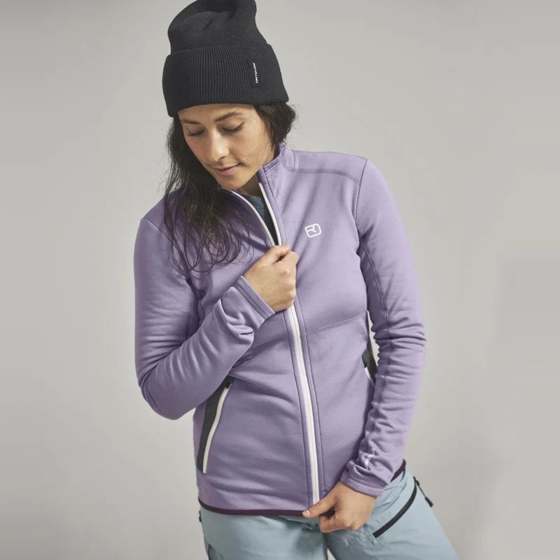 Ortovox Fleece Jacket W Green sage