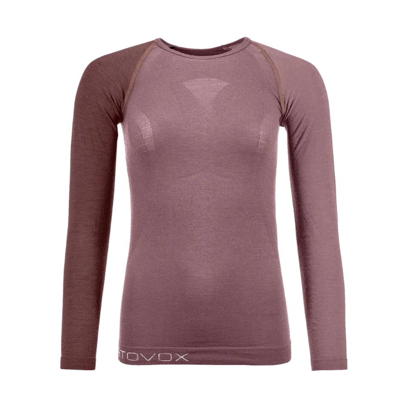 Ortovox 120 Comp Light Long Sleeve W Dusk rose