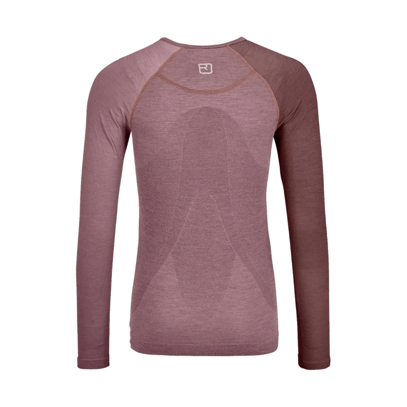 Ortovox 120 Comp Light Long Sleeve W Dusk rose