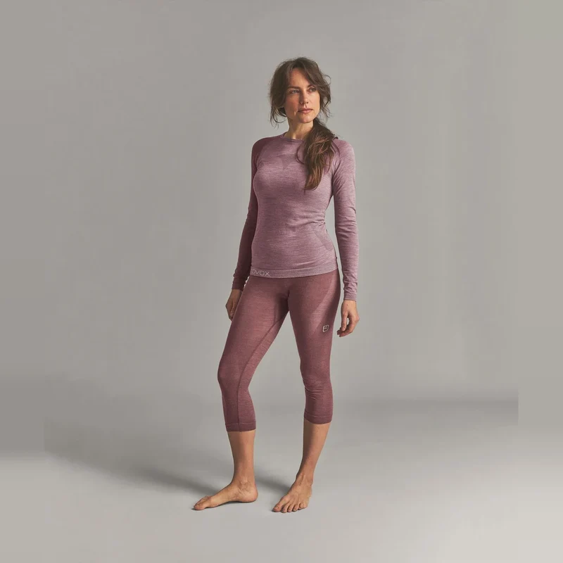 Ortovox 120 Comp Light Long Sleeve W Dusk rose