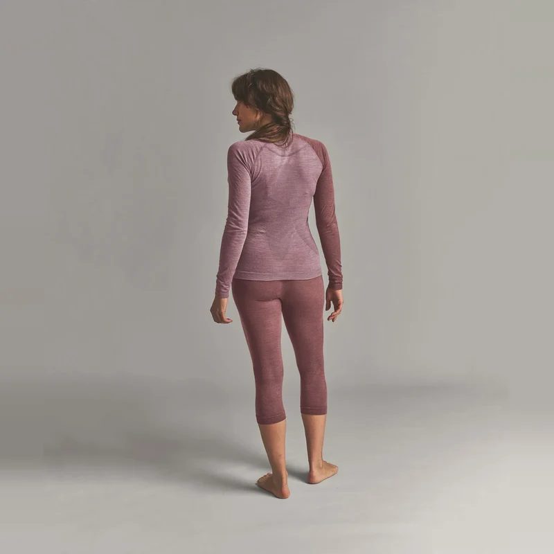 Ortovox 120 Comp Light Long Sleeve W Dusk rose