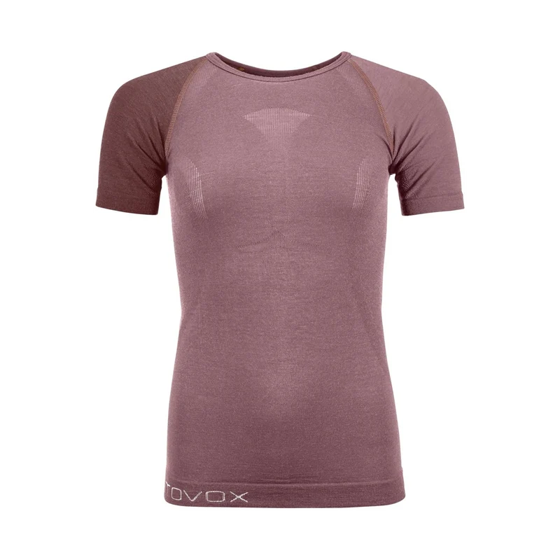 Ortovox 120 Comp Light Short Sleeve W Dusk rose