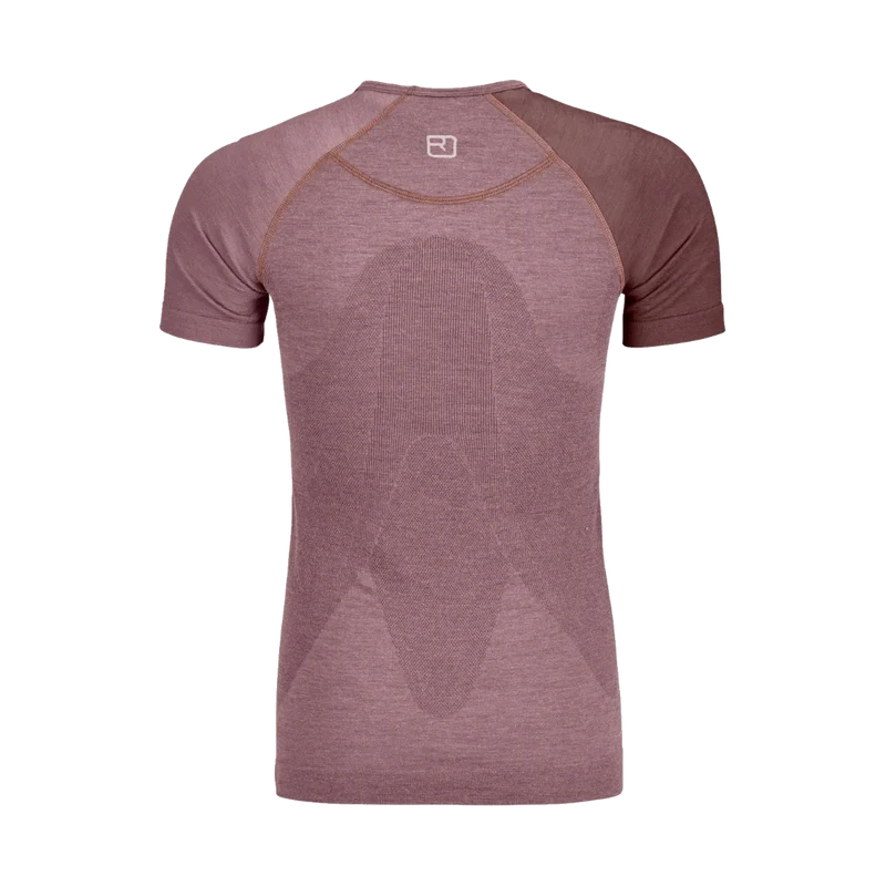 Ortovox 120 Comp Light Short Sleeve W Dusk rose