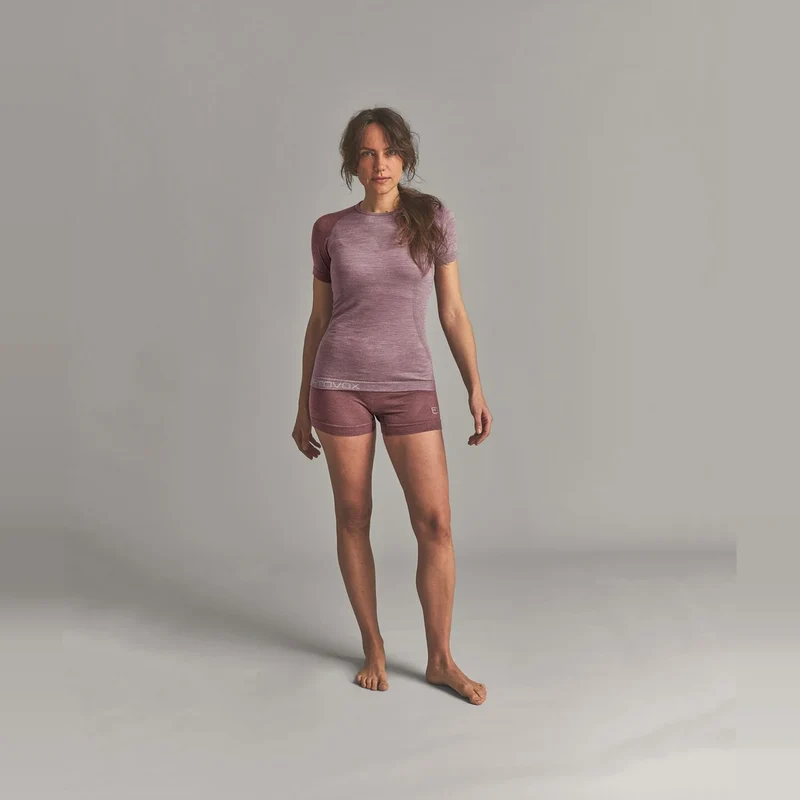 Ortovox 120 Comp Light Short Sleeve W Dusk rose
