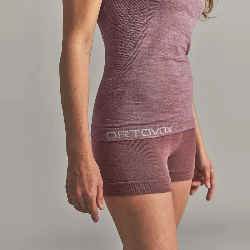 Ortovox 120 Comp Light Short Sleeve W Dusk rose