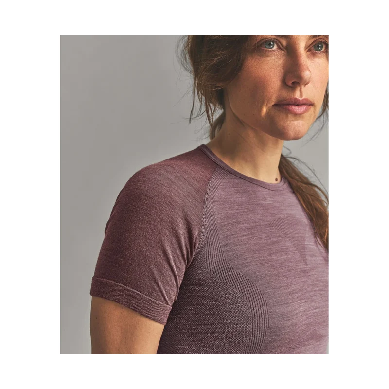 Ortovox 120 Comp Light Short Sleeve W Dusk rose