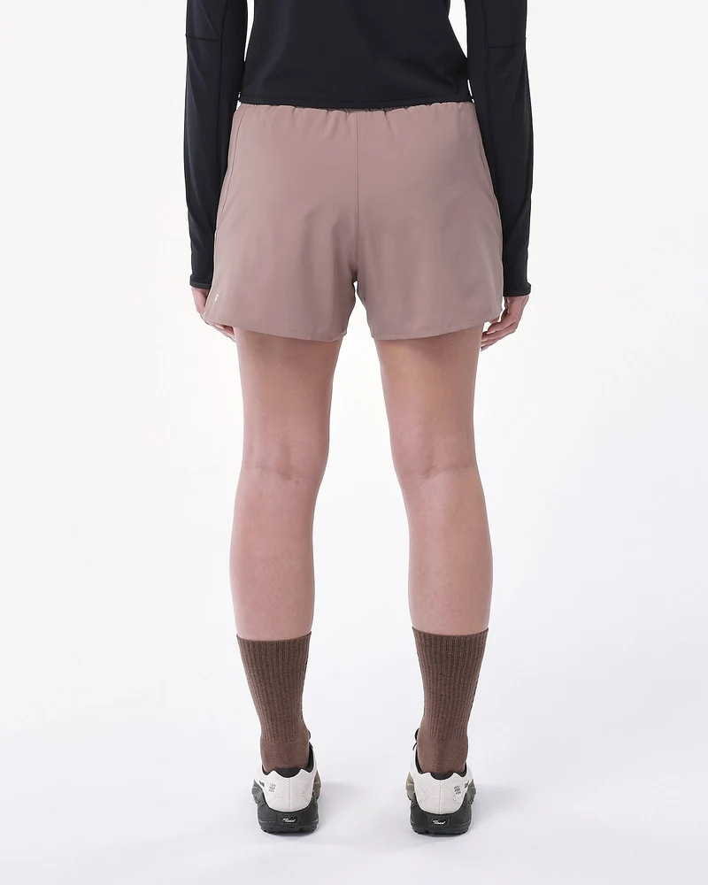 Salomon SHKout Core 2in1 4" Shorts Dames