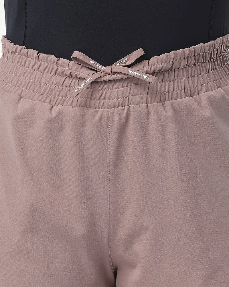 Salomon SHKout Core 2in1 4" Shorts Dames