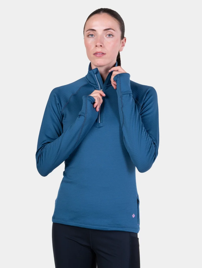 Ronhill Tech Winter 1/2 Zip Dames