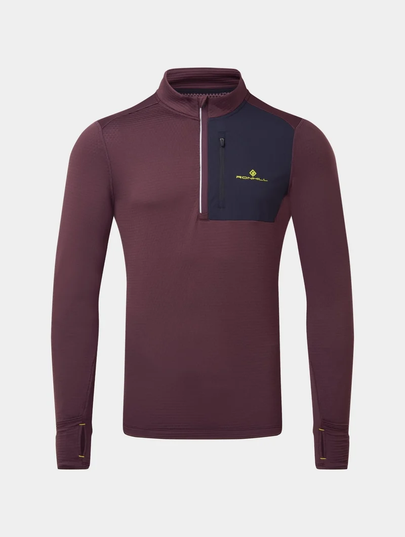 Ronhill Tech Winter 1/2 Zip Heren