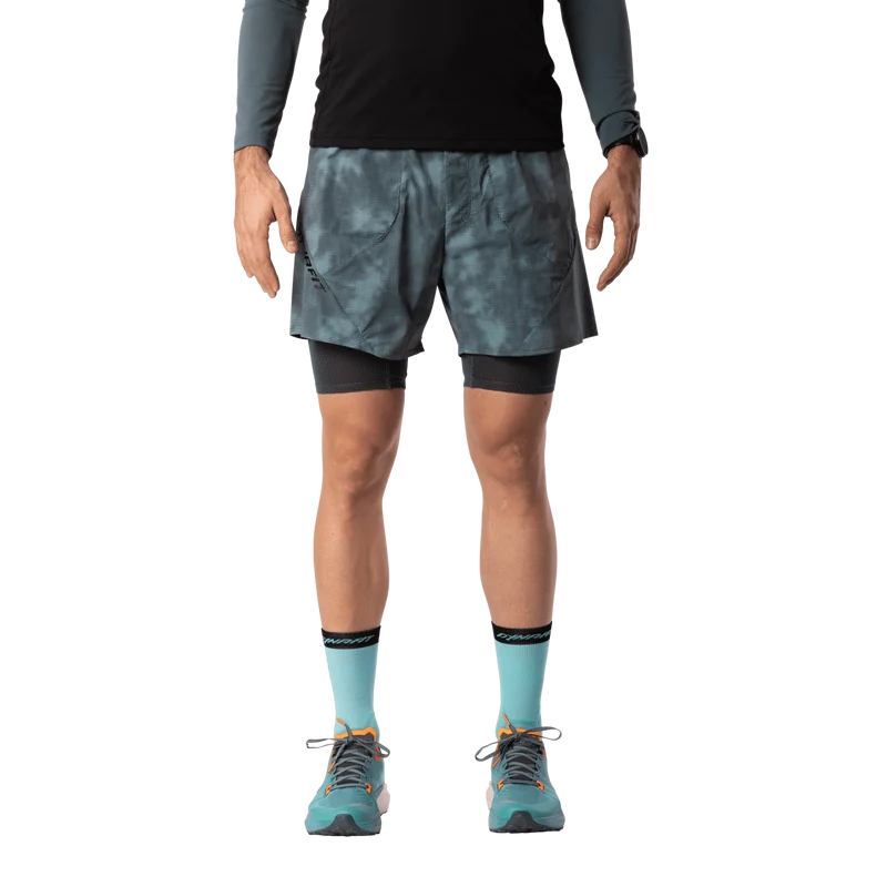 Dynafit Trail Reflective 2in1 Shorts Heren