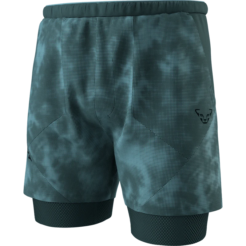 Dynafit Trail Reflective 2in1 Shorts Heren