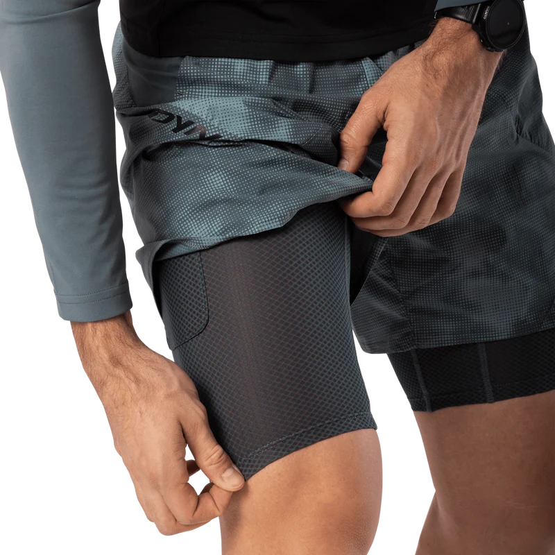 Dynafit Trail Reflective 2in1 Shorts Heren