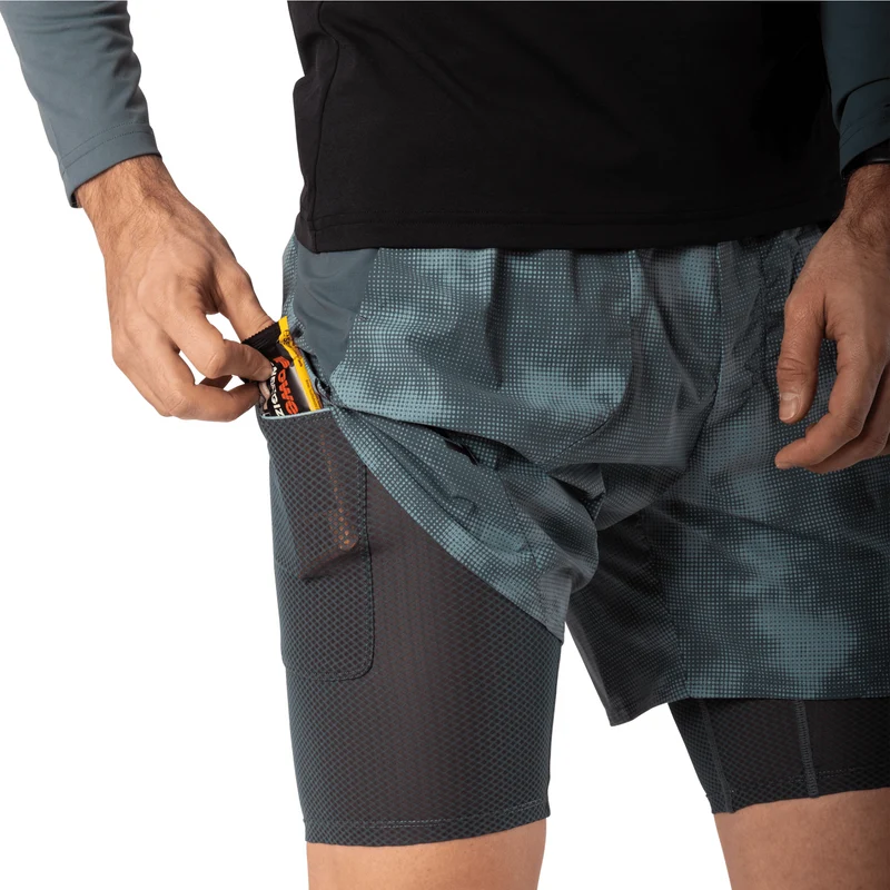 Dynafit Trail Reflective 2in1 Shorts Heren