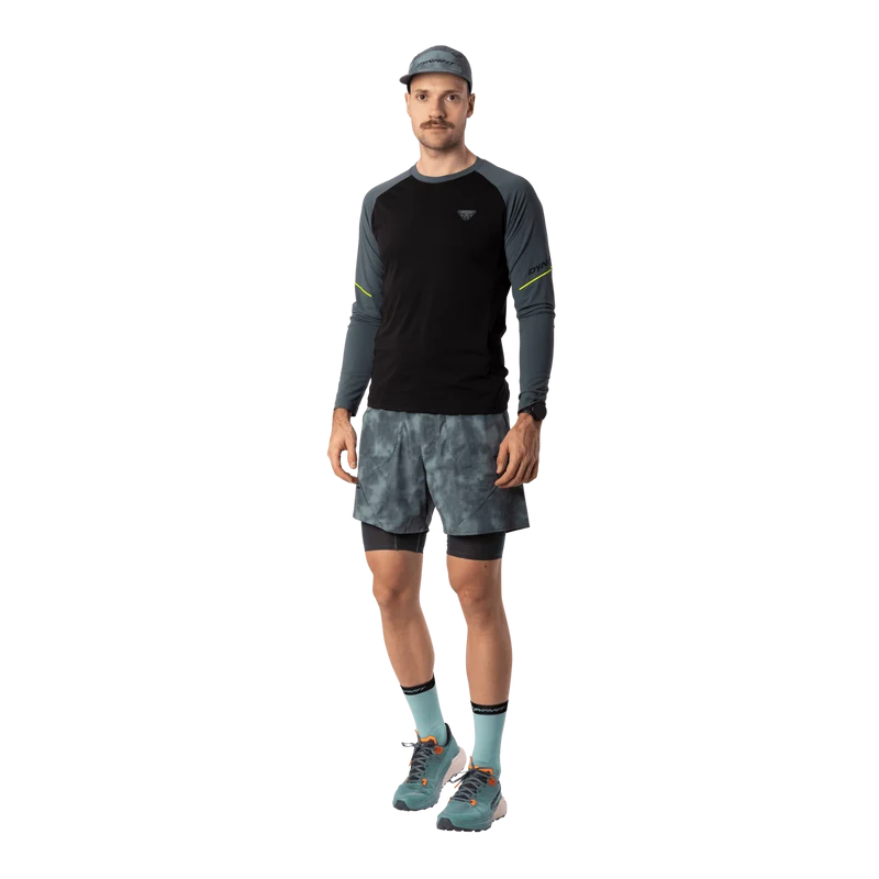 Dynafit Trail Reflective 2in1 Shorts Heren