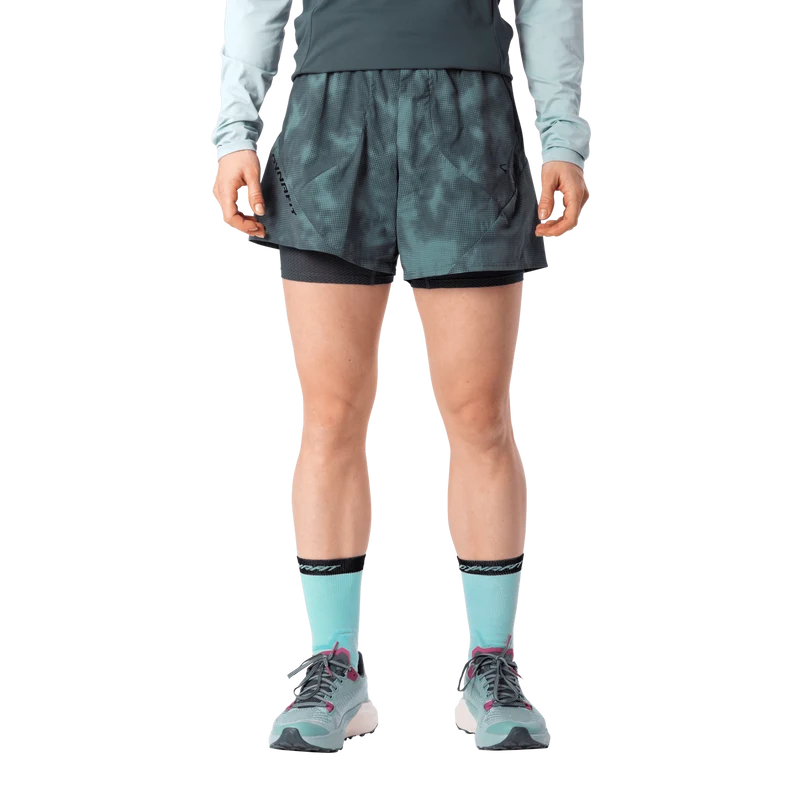Dynafit Trail Reflective 2in1 Shorts Dames