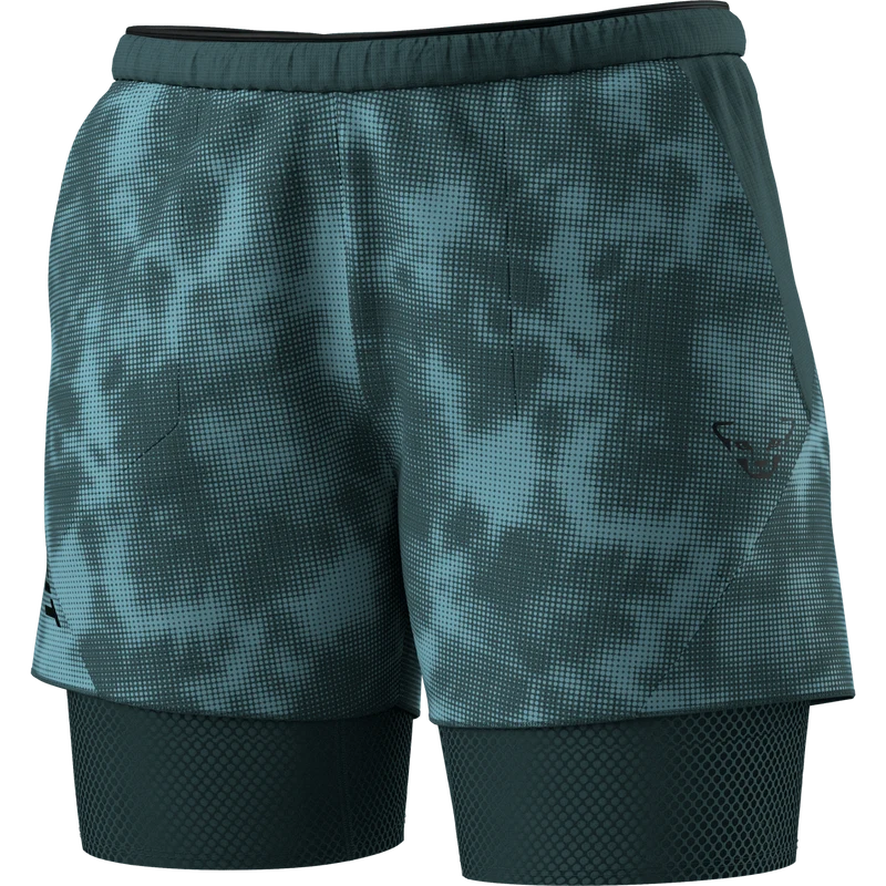 Dynafit Trail Reflective 2in1 Shorts Dames