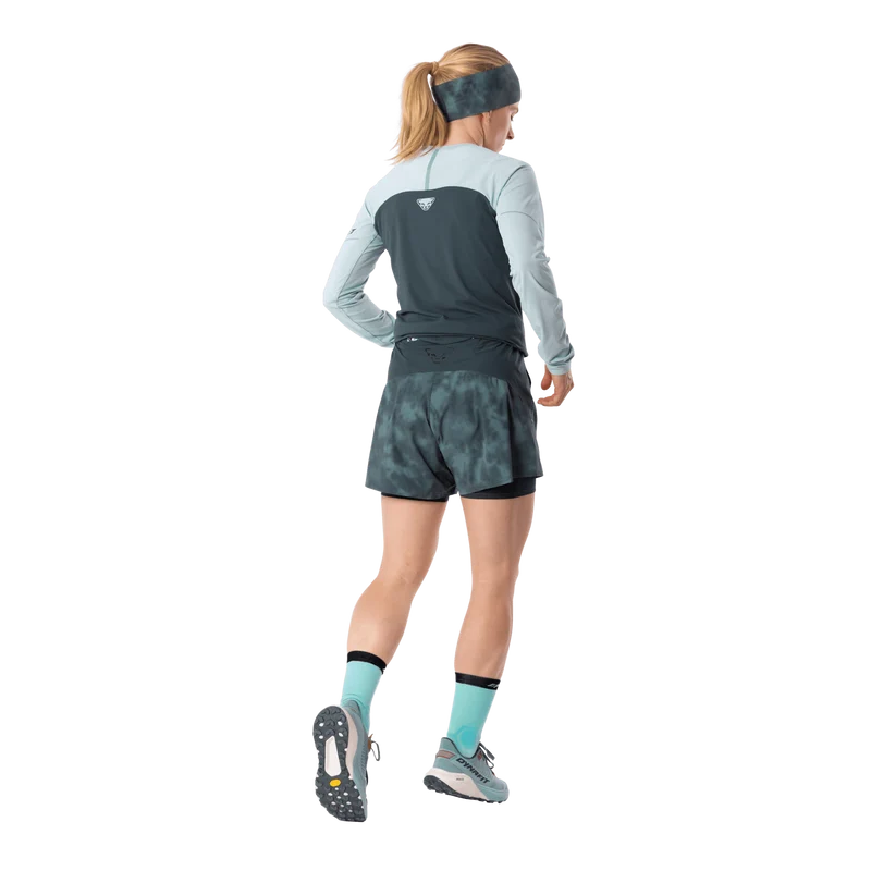 Dynafit Trail Reflective 2in1 Shorts Dames
