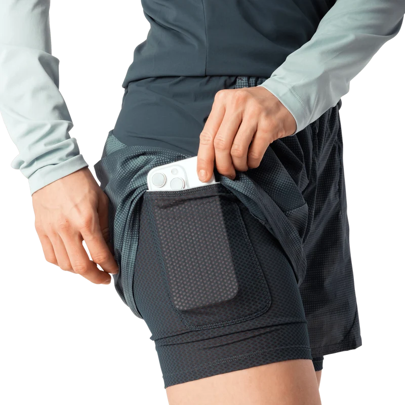 Dynafit Trail Reflective 2in1 Shorts Dames