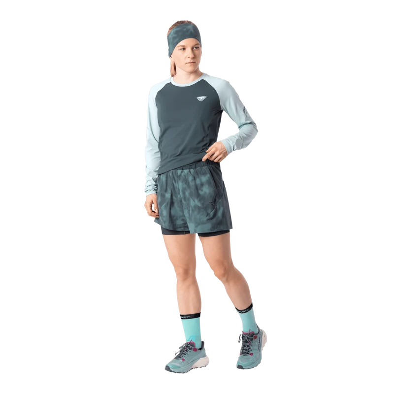 Dynafit Trail Reflective 2in1 Shorts Dames