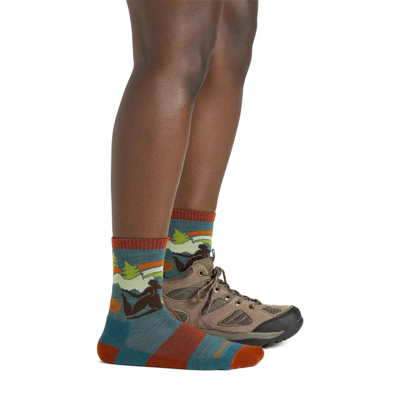 Darn Tough | 5016 Trailblazer | Micro Crew | Cushion | Dames