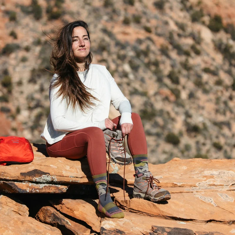 Darn Tough | 5016 Trailblazer | Micro Crew | Cushion | Dames